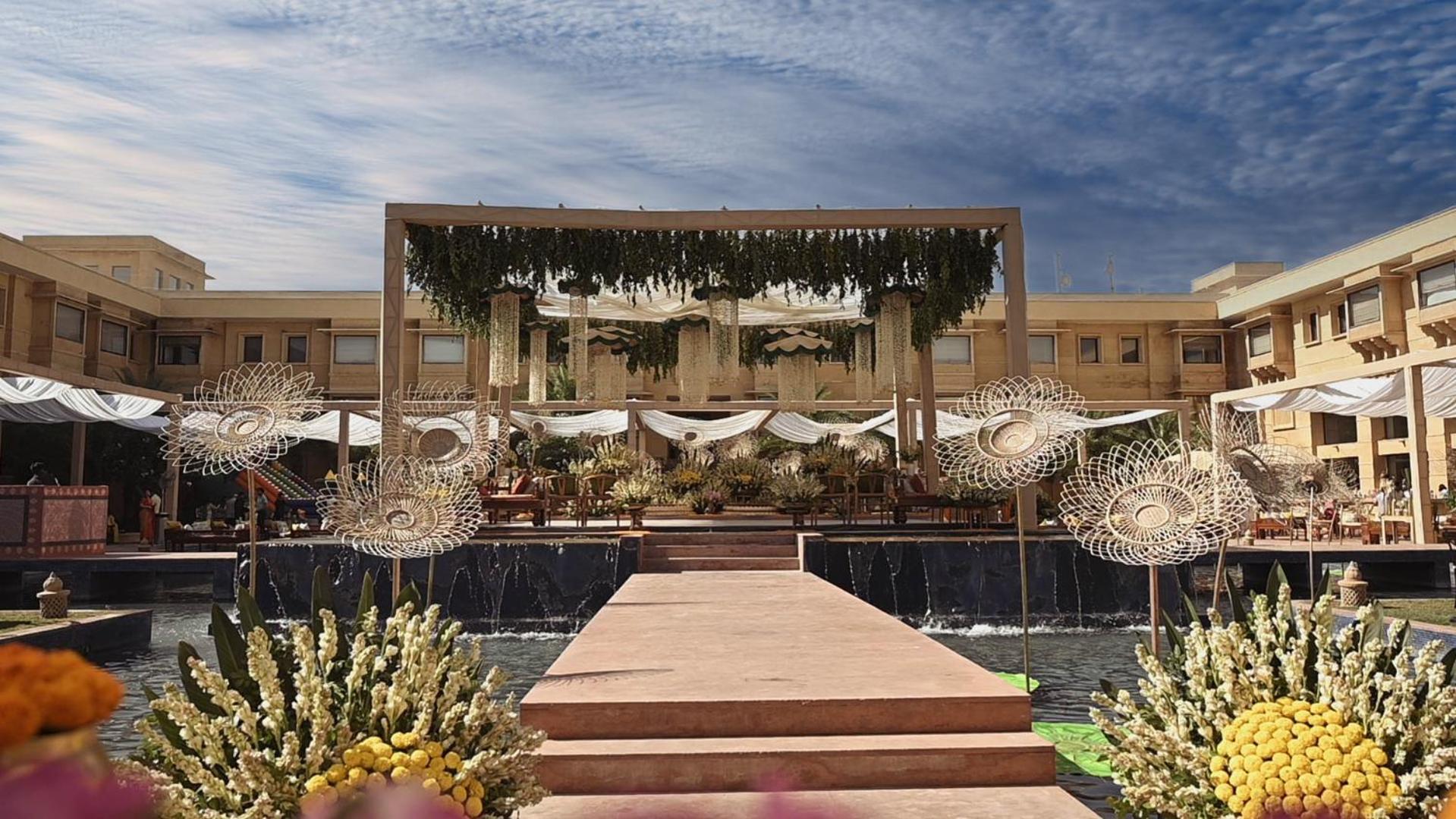 Jaisalmer Marriott Resort & Spa Екстер'єр фото