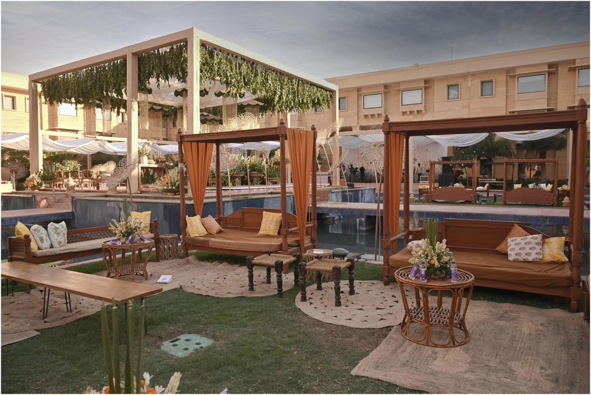 Jaisalmer Marriott Resort & Spa Екстер'єр фото